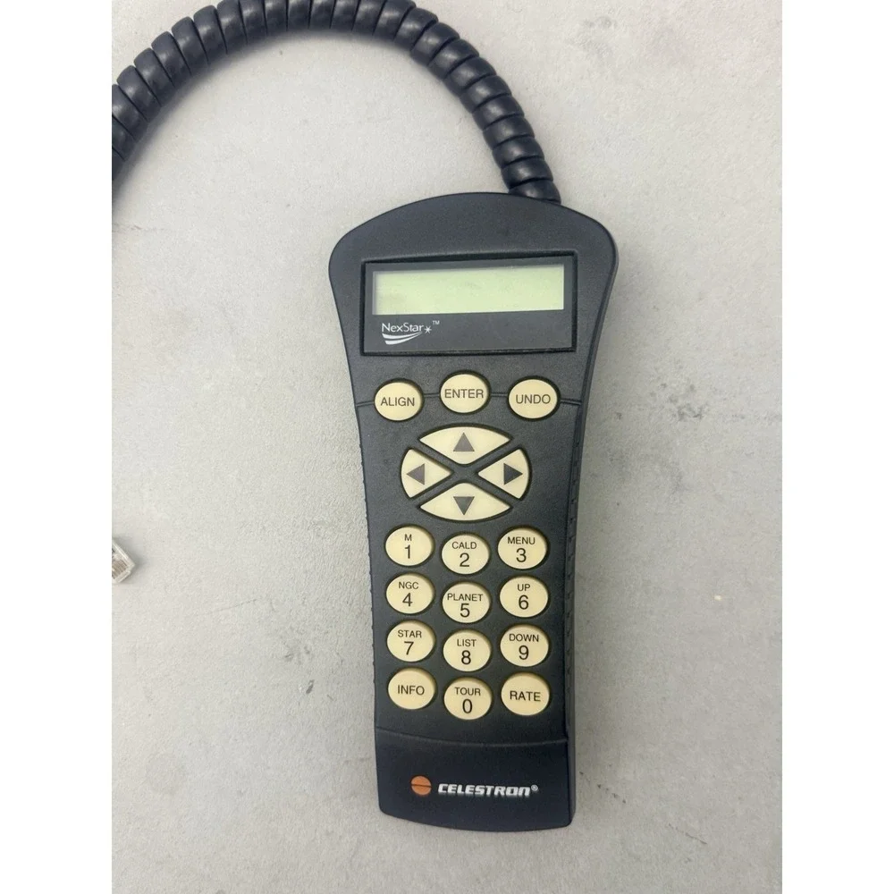 NexStar Telescope Hand Control Remote Keypad 93992 Computerized GOTO